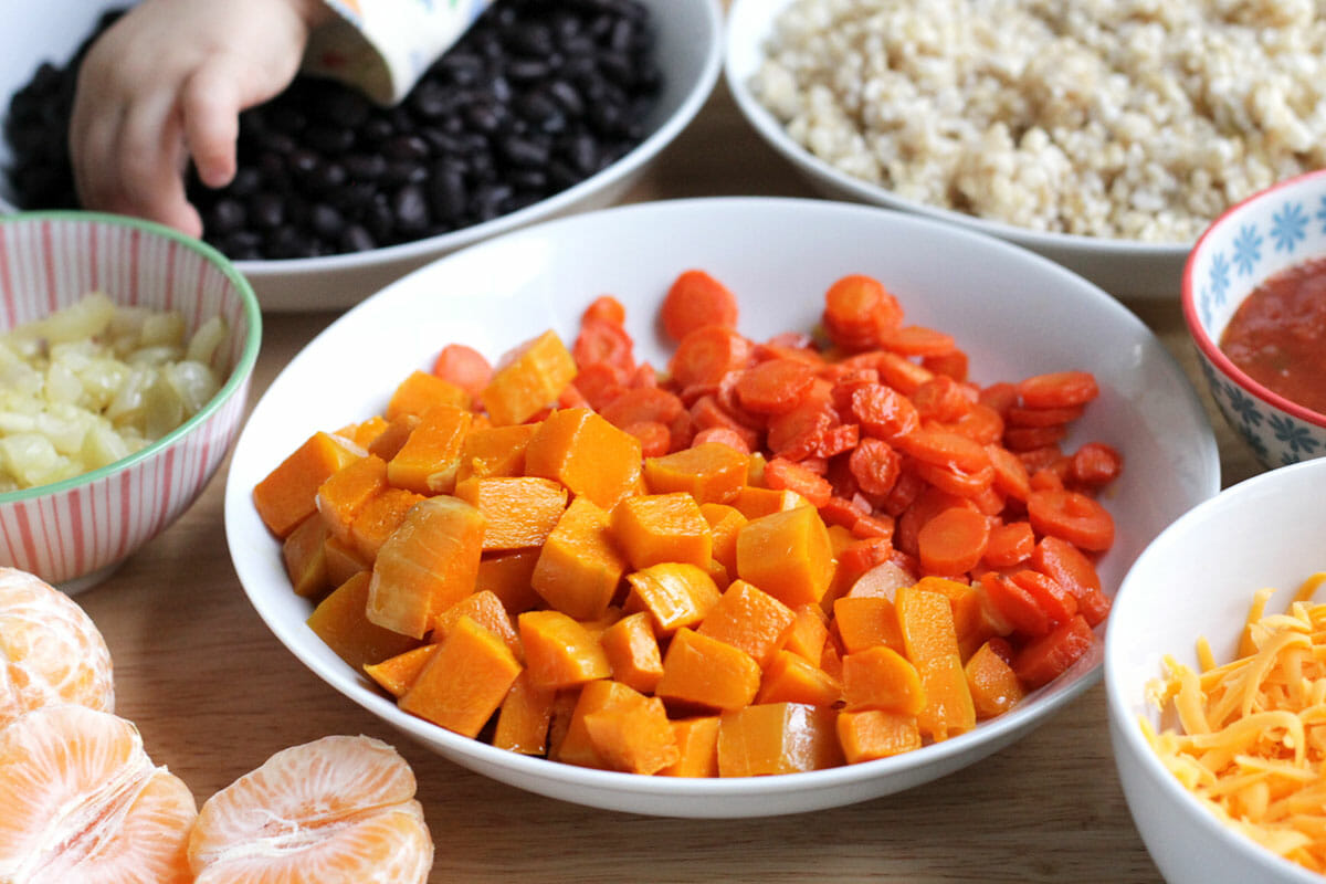 burrito bowl recipe