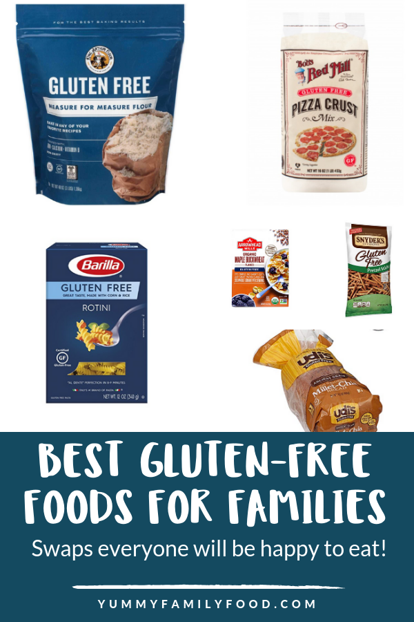 Best Gluten Free Foods for Families - Yummy Family Food