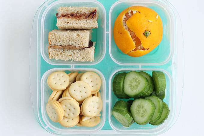 50 Easy School Lunch Ideas for Kindergarten - Yummy Family Food